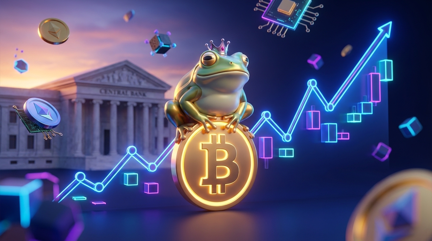 Bitcoin Steadies Near $81,700 as Pepe Leads Memecoin Rebound Ahead of Fed Meeting