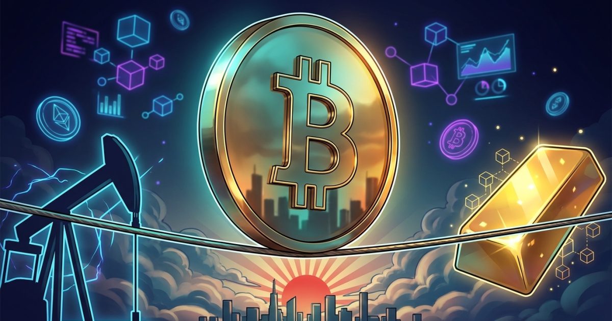 Bitcoin steadies near $82,000 as yen retreat and oil near $100 keep traders on edge