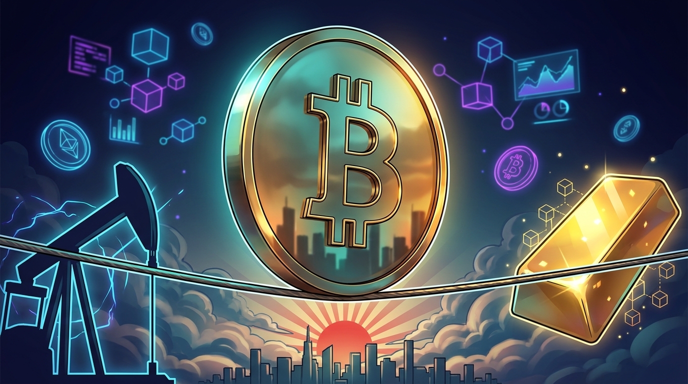 Bitcoin steadies near $82,000 as yen retreat and oil near $100 keep traders on edge