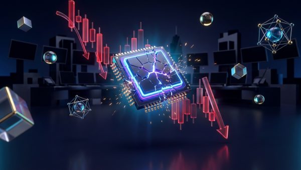 Chip-Stock Bets Lost $52 Million in 10 Minutes With Wall Street Shut