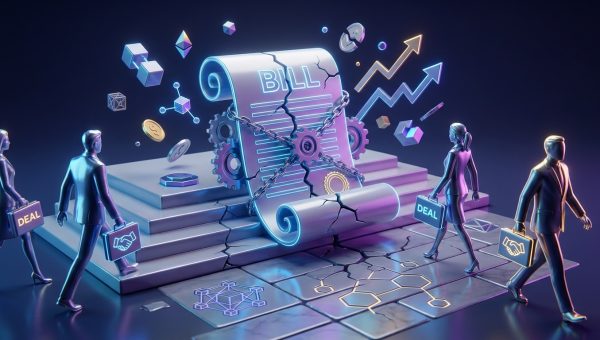 Clarity Act Stalls in Senate but Crypto Bankers Refuse to Hit the Brakes on M&A