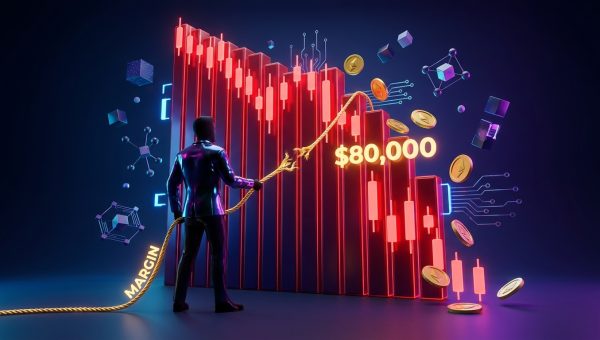 Crypto Longs Lose $404 Million in Four Hours as Bitcoin Slips Below $80,000
