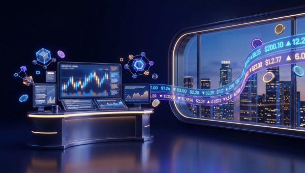 Crypto Markets Digest: The Block’s Live Price Feed Underscores the News-Data Nexus in Digital Assets
