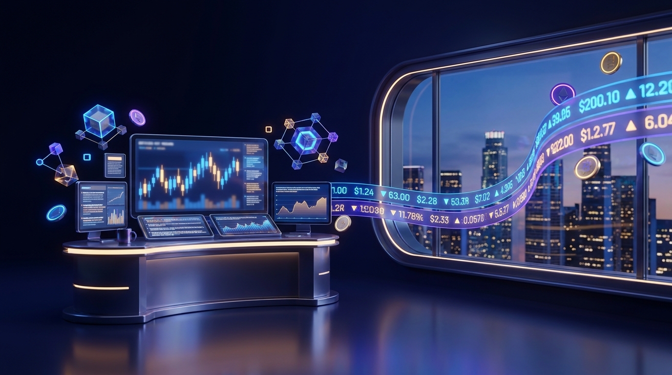 Crypto Markets Digest: The Block’s Live Price Feed Underscores the News-Data Nexus in Digital Assets