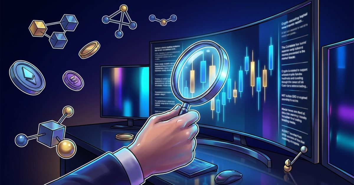 Crypto Markets Move Fast, But Verification Remains the Bottleneck
