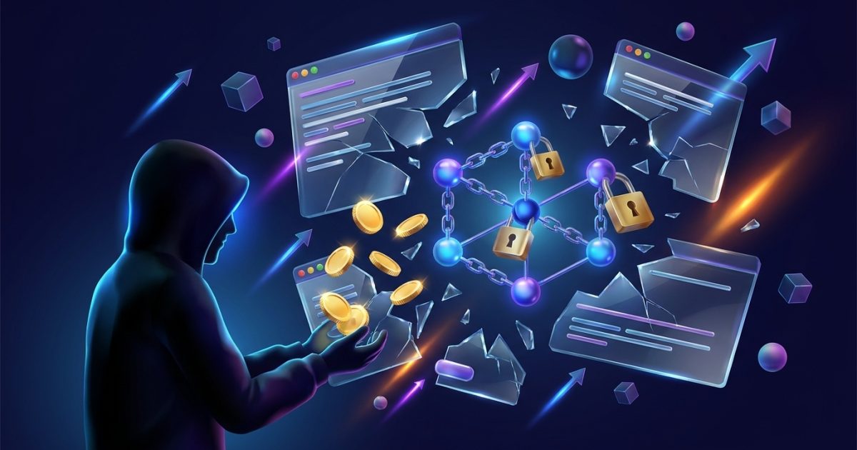 Hackers Hijack a Dozen DeFi Websites Through Shared Registrar, Stealing $138,000