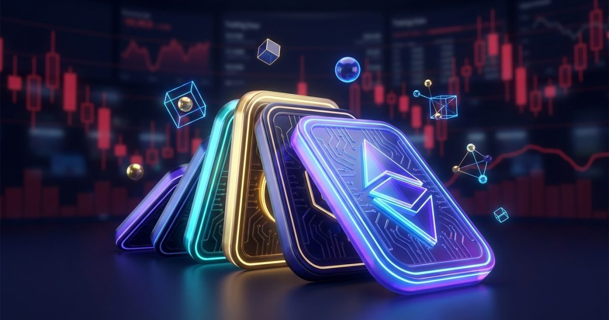 Ether Traders Wiped Out at Six Times Bitcoin’s Rate in Crypto’s $1 Billion Liquidation Flush