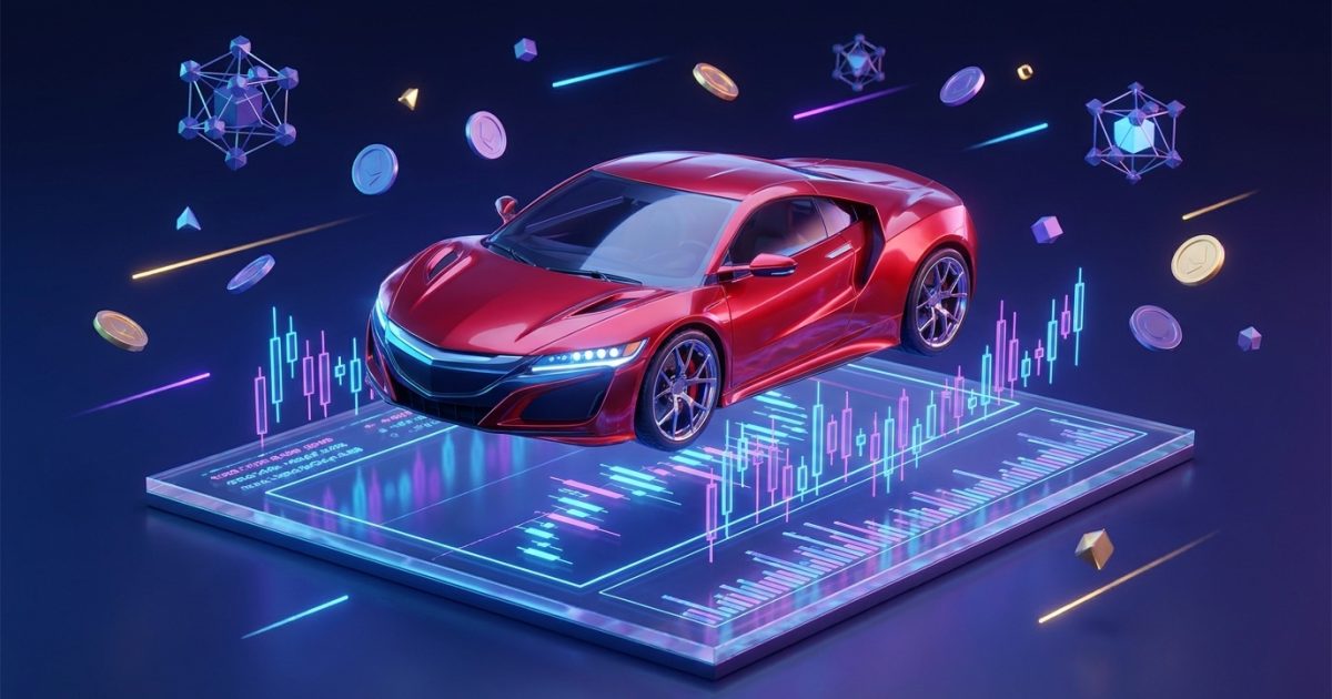 Musk’s Flying Roadster Sends Tokenized Tesla Volume Up 1,580% as Crypto Becomes the First Mover on Corporate News