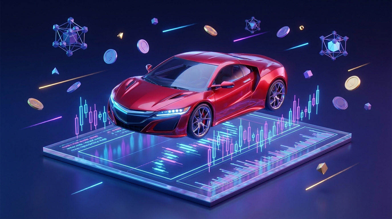 Musk’s Flying Roadster Sends Tokenized Tesla Volume Up 1,580% as Crypto Becomes the First Mover on Corporate News