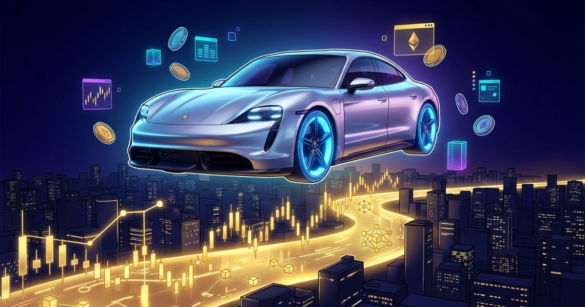Flying Tesla Roadster Sends Tokenized TSLA Volume Up 1,580% as Crypto Becomes the First Mover on Corporate News