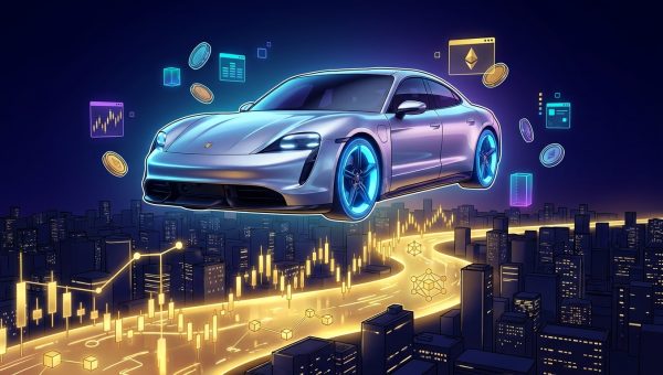 Flying Tesla Roadster Sends Tokenized TSLA Volume Up 1,580% as Crypto Becomes the First Mover on Corporate News