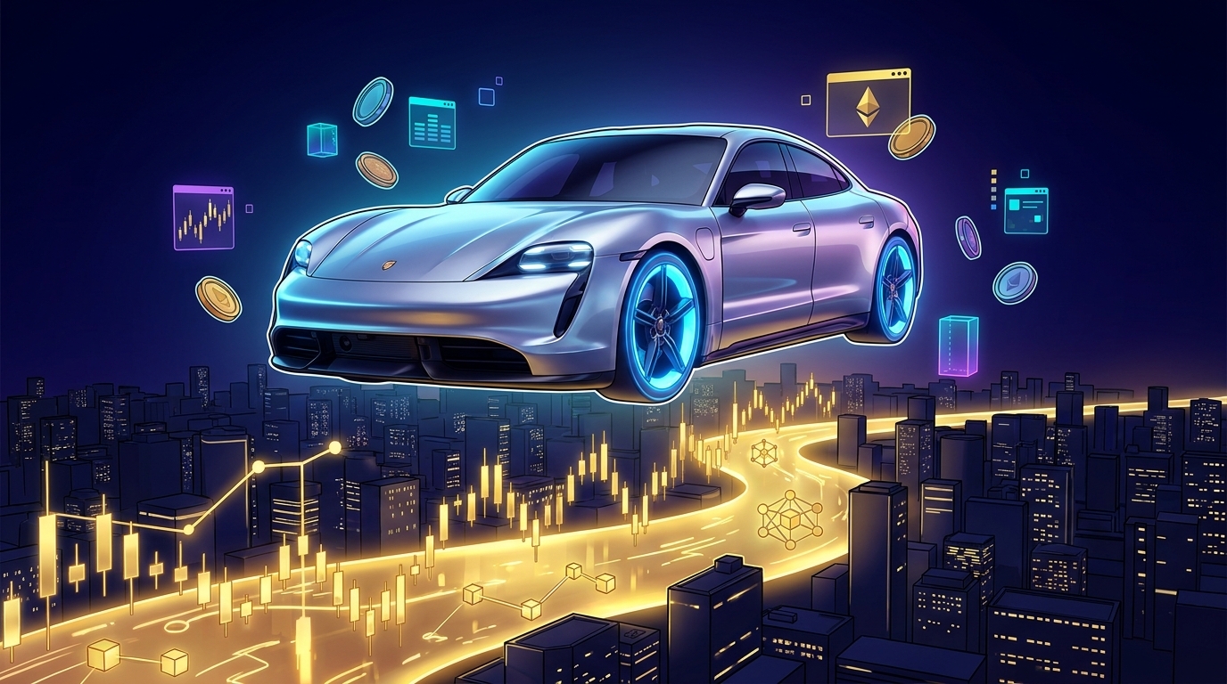 Flying Tesla Roadster Sends Tokenized TSLA Volume Up 1,580% as Crypto Becomes the First Mover on Corporate News