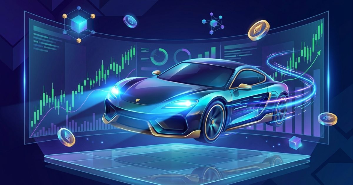 Flying Tesla Roadster Unveiling Sends Tokenized TSLA Volume Soaring as Crypto Becomes the After-Hours Market