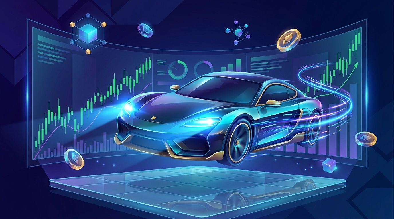 Flying Tesla Roadster Unveiling Sends Tokenized TSLA Volume Soaring as Crypto Becomes the After-Hours Market