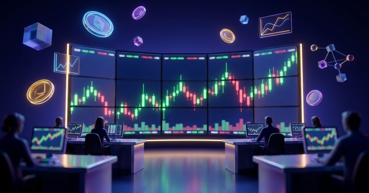Live Price Dashboards Become the Front Page of Crypto News as The Block Signals Shift