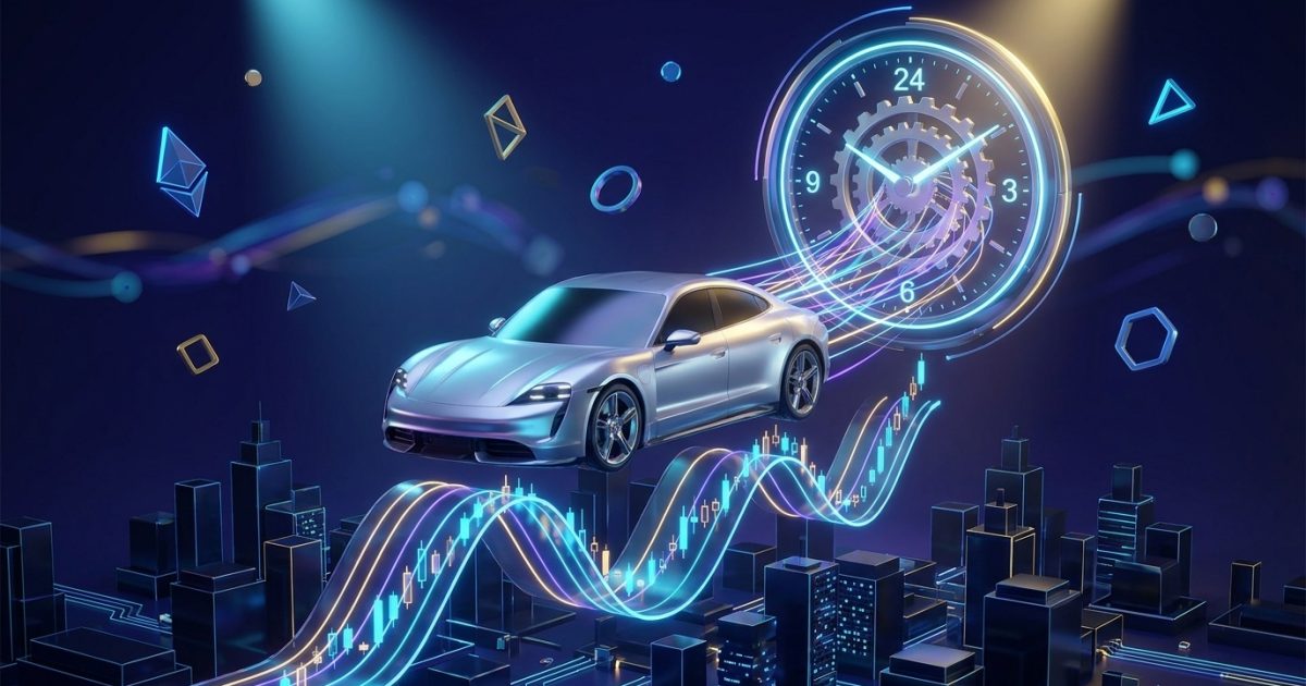 Musk’s Flying Roadster Sends Tokenized Tesla Trading Vertical as Crypto Becomes the After-Hours Market