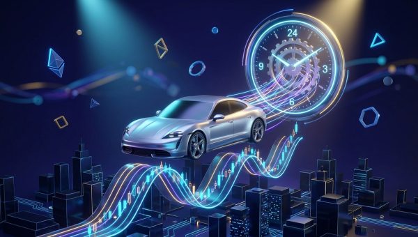 Musk’s Flying Roadster Sends Tokenized Tesla Trading Vertical as Crypto Becomes the After-Hours Market
