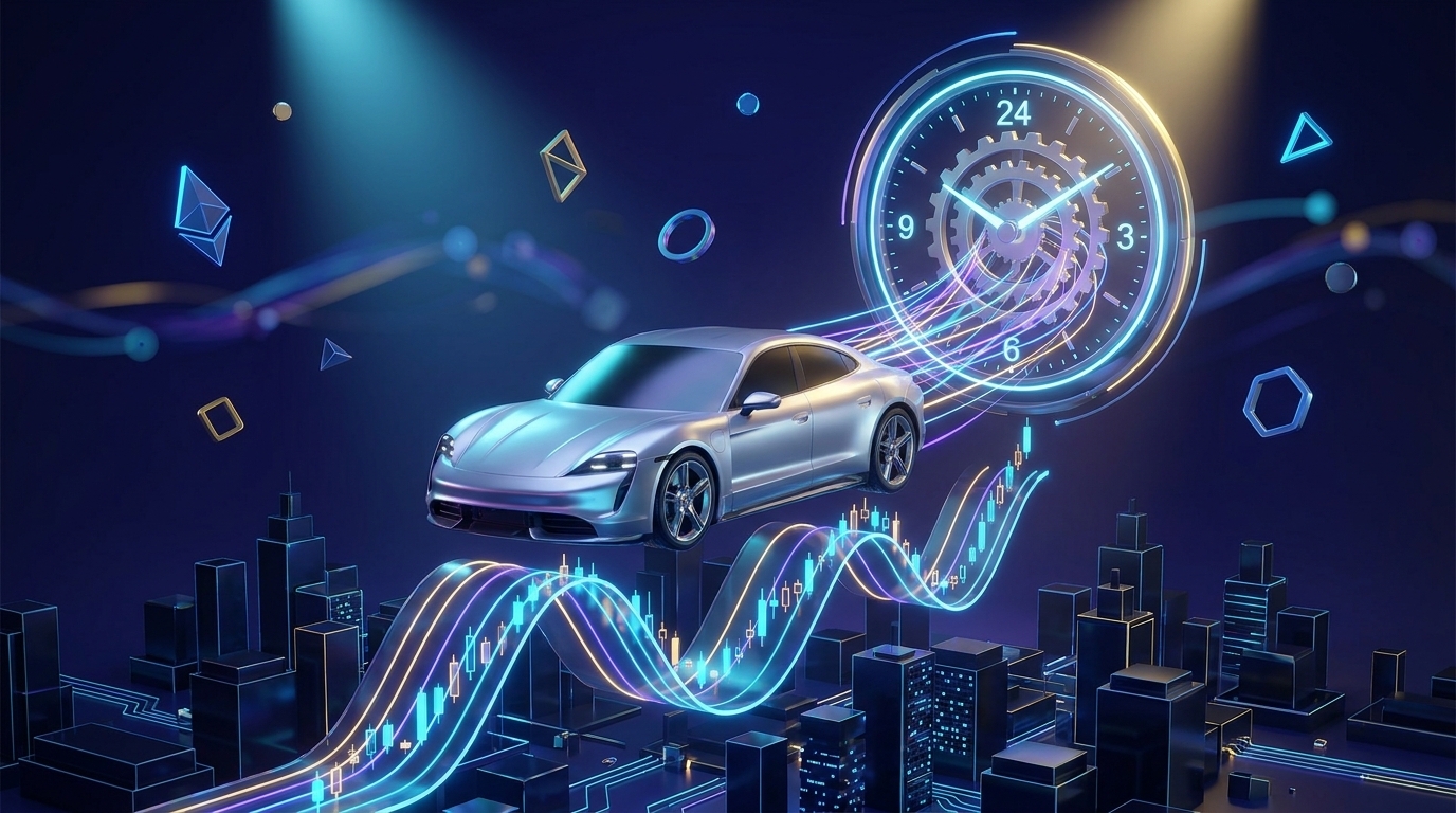 Musk’s Flying Roadster Sends Tokenized Tesla Trading Vertical as Crypto Becomes the After-Hours Market