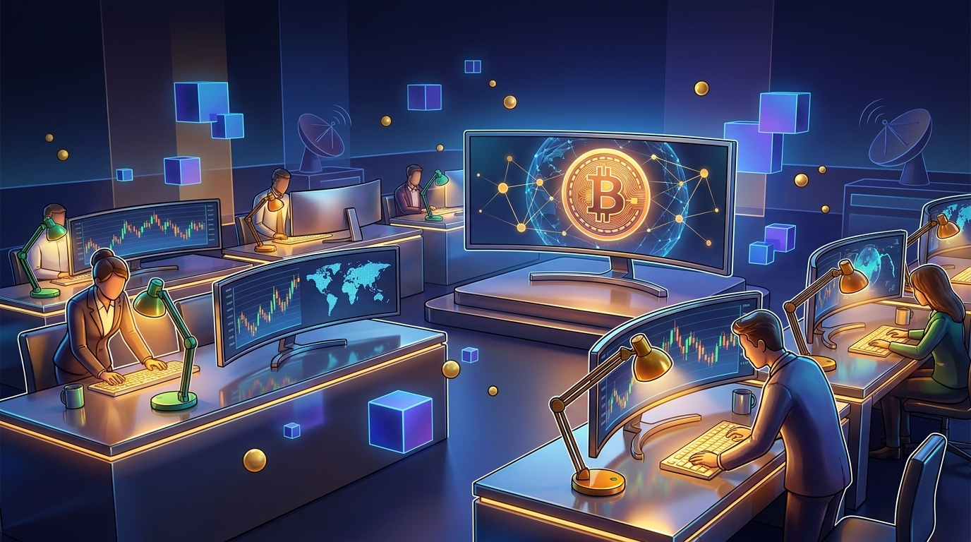 The Block at the Heart of Crypto Journalism: Why the Newswire Matters as Much as the News