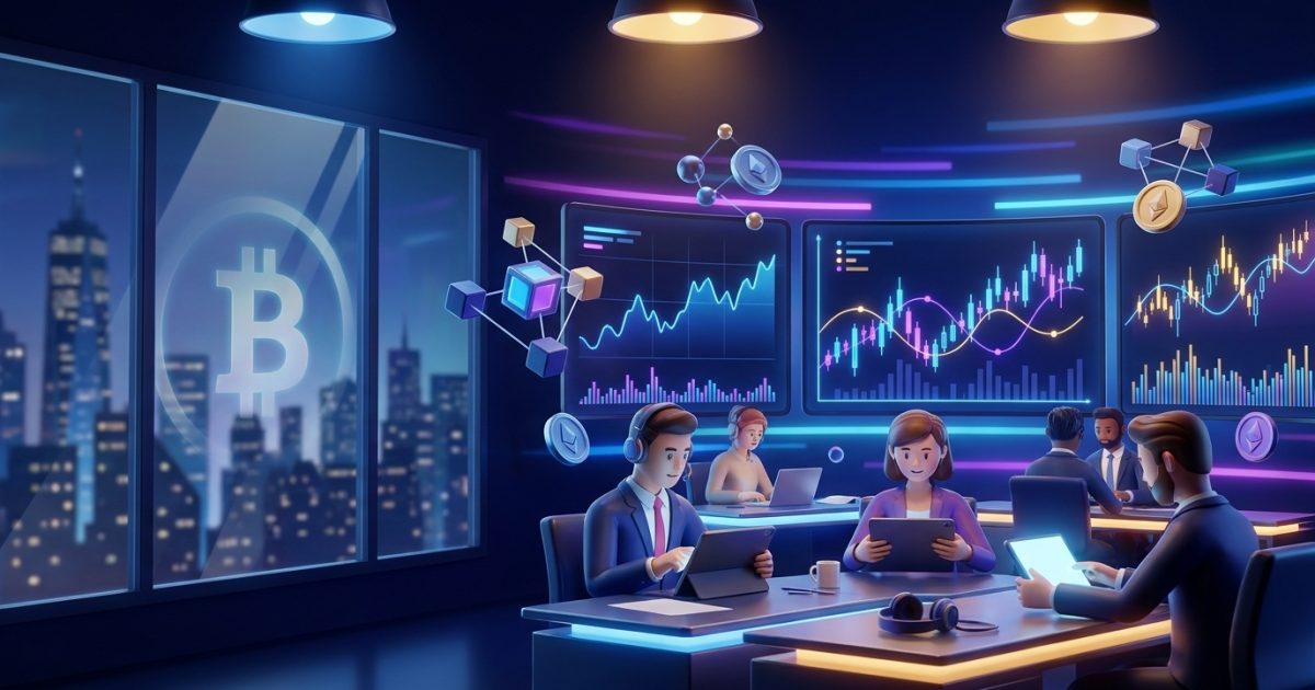 The Block Marks Its Place as Crypto’s Institutional Newsroom of Record