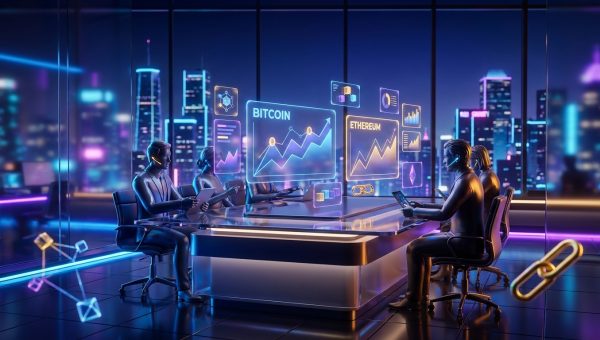 The Block doubles down on live price coverage as crypto markets trade through a news-heavy stretch