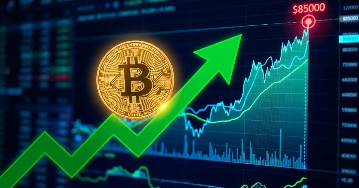 Three Technical Signals That Could Push Bitcoin to $85,000 — And What Could Stop It