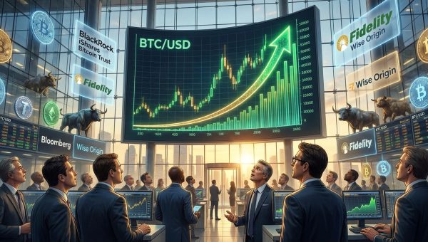 Bitcoin Pushes Toward $82,000 as Record ETF Inflows and Iran De-Escalation Ignite Short Squeeze