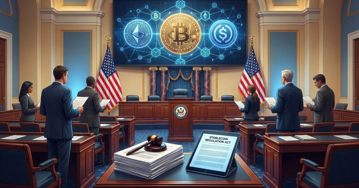 CLARITY Act Senate Vote Targeted for May 2026 — What the Stablecoin Yield Compromise Means for Crypto