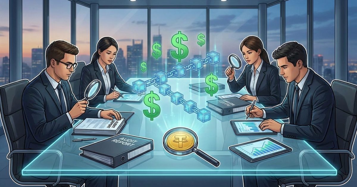 Tether Hires Big Four Auditor for $184 Billion USDT Reserve Audit — Why It’s a Watershed Moment