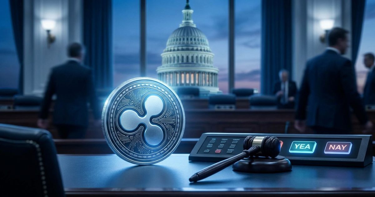 XRP ETFs Post Best Month of 2026 as CLARITY Act Senate Vote Approaches May Deadline